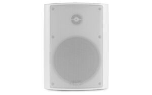 Power Dynamics BGO65 In/Outdoor Speaker, 6.5, weiss