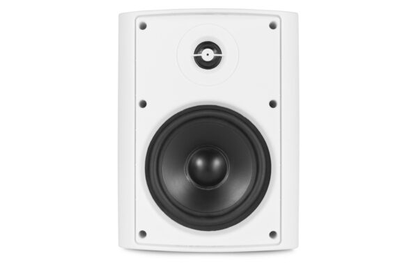 Power Dynamics BGO65 In/Outdoor Speaker, 6.5, weiss