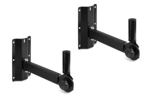 Vonyx WMS-05 Lautsprecher-Wandhalterung, Paar, 40kg