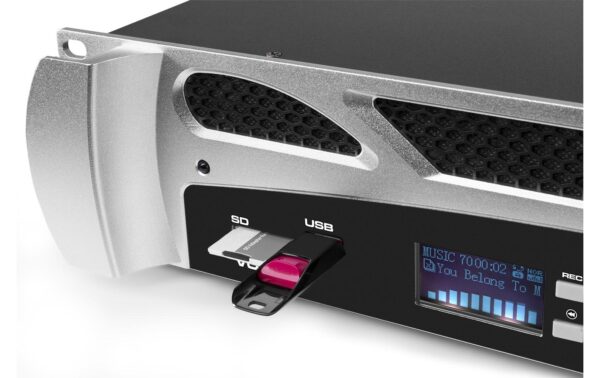 Vonyx VPA600 Verstärker, 2x 300W, MP3, BT