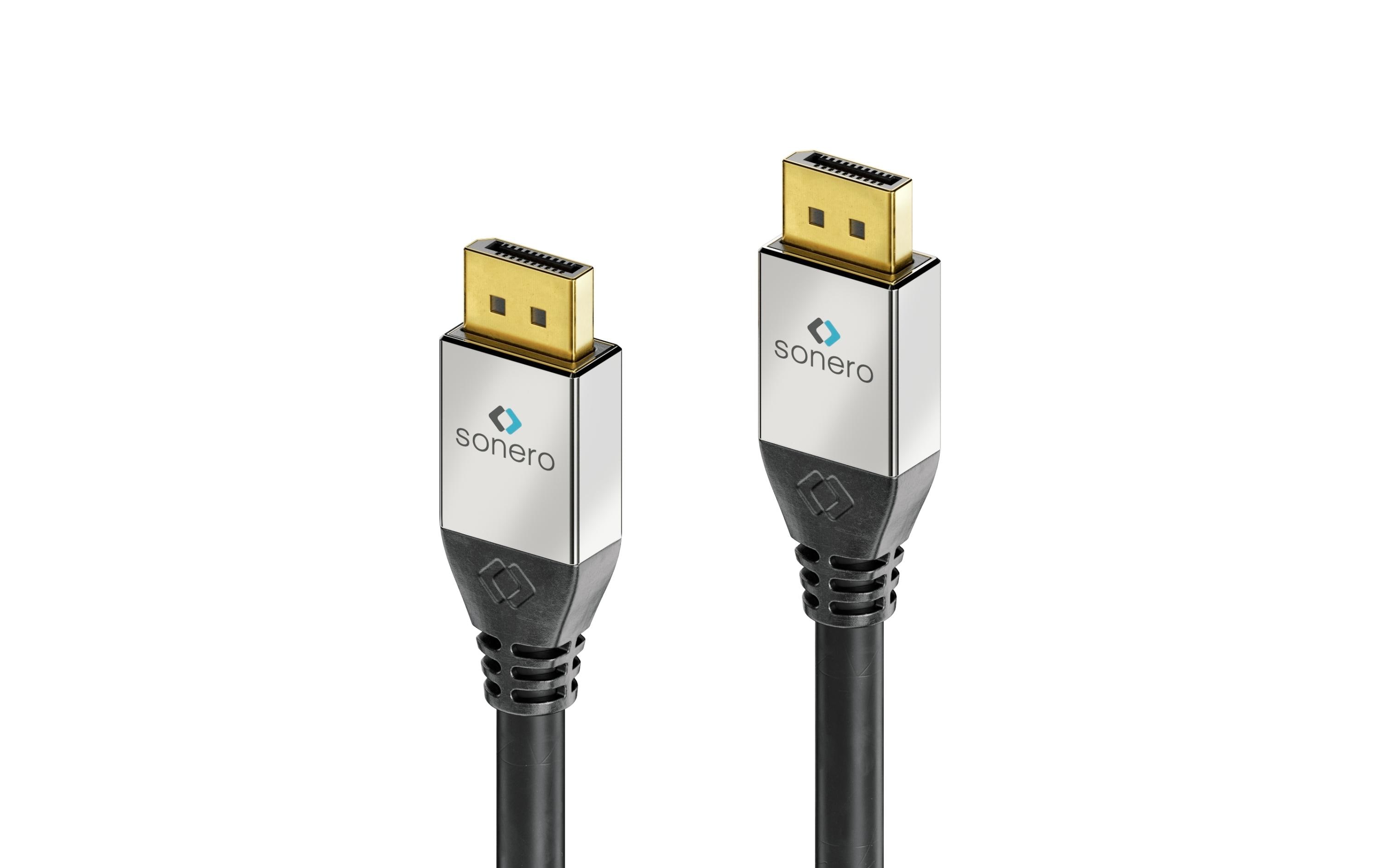 1094215 - Mediatech Sonero 4K Displayport Kabel 3.00 m, Stecker <-> Stecker, 4K/60Hz