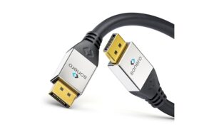 1094215_1 - Mediatech Sonero 4K Displayport Kabel 3.00 m, Stecker <-> Stecker, 4K/60Hz
