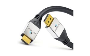 1094221_1 - Mediatech Sonero 4K Displayport auf HDMI Kabel 1.50 m, Stecker -> Stecker