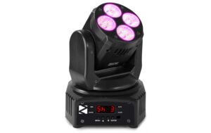 1095387_1 - Mediatech BeamZ MHL36 Moving Head Set: 2x Wash inkl. Bag