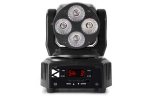 1095387_2 - Mediatech BeamZ MHL36 Moving Head Set: 2x Wash inkl. Bag
