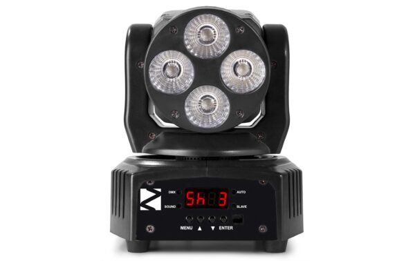 1095387_2 - Mediatech BeamZ MHL36 Moving Head Set: 2x Wash inkl. Bag