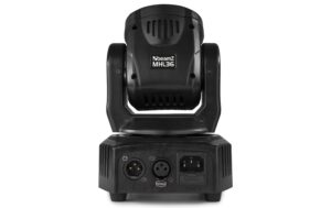 1095387_4 - Mediatech BeamZ MHL36 Moving Head Set: 2x Wash inkl. Bag