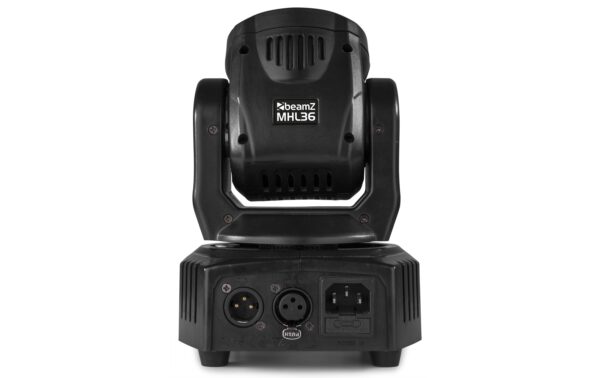 1095387_4 - Mediatech BeamZ MHL36 Moving Head Set: 2x Wash inkl. Bag