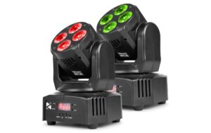 1095387_6 - Mediatech BeamZ MHL36 Moving Head Set: 2x Wash inkl. Bag
