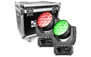 1095397 - Mediatech BeamZ Pro MHL1915 2 Stück 4in1 Moving Heads im Flightcase kaufen Schweiz | Mediatech.ch