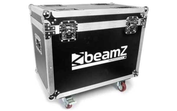 1095397_3 - Mediatech BeamZ Pro MHL1915 2 Stück 4in1 Moving Heads im Flightcase