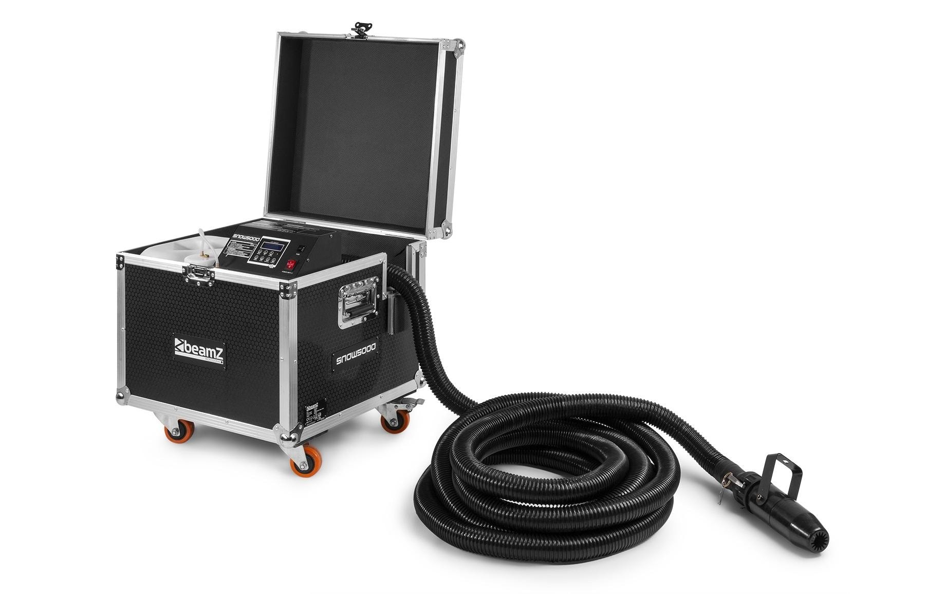 BeamZ Pro SNOW5000 Schneemaschine mit 10m Schlauch im FC kaufen Schweiz | Mediatech.ch