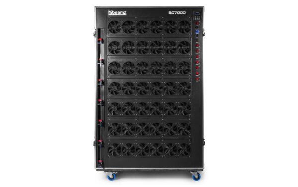 BeamZ Pro BG7000 Seifenblasenmaschine im Flightcase