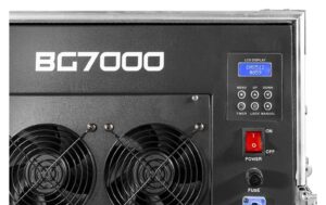 BeamZ Pro BG7000 Seifenblasenmaschine im Flightcase
