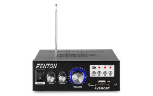 Fenton AV360BT Mini Stereo HiFi Verstärker