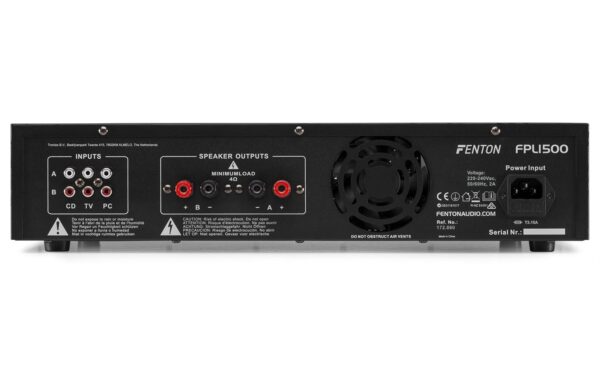 Fenton FPL1500 Digitalverstärker