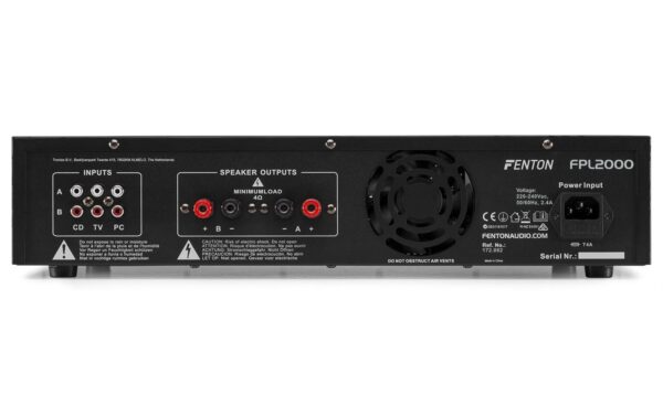 Fenton FPL2000 Digitalverstärker