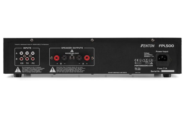 Fenton FPL500 Digitalverstärker