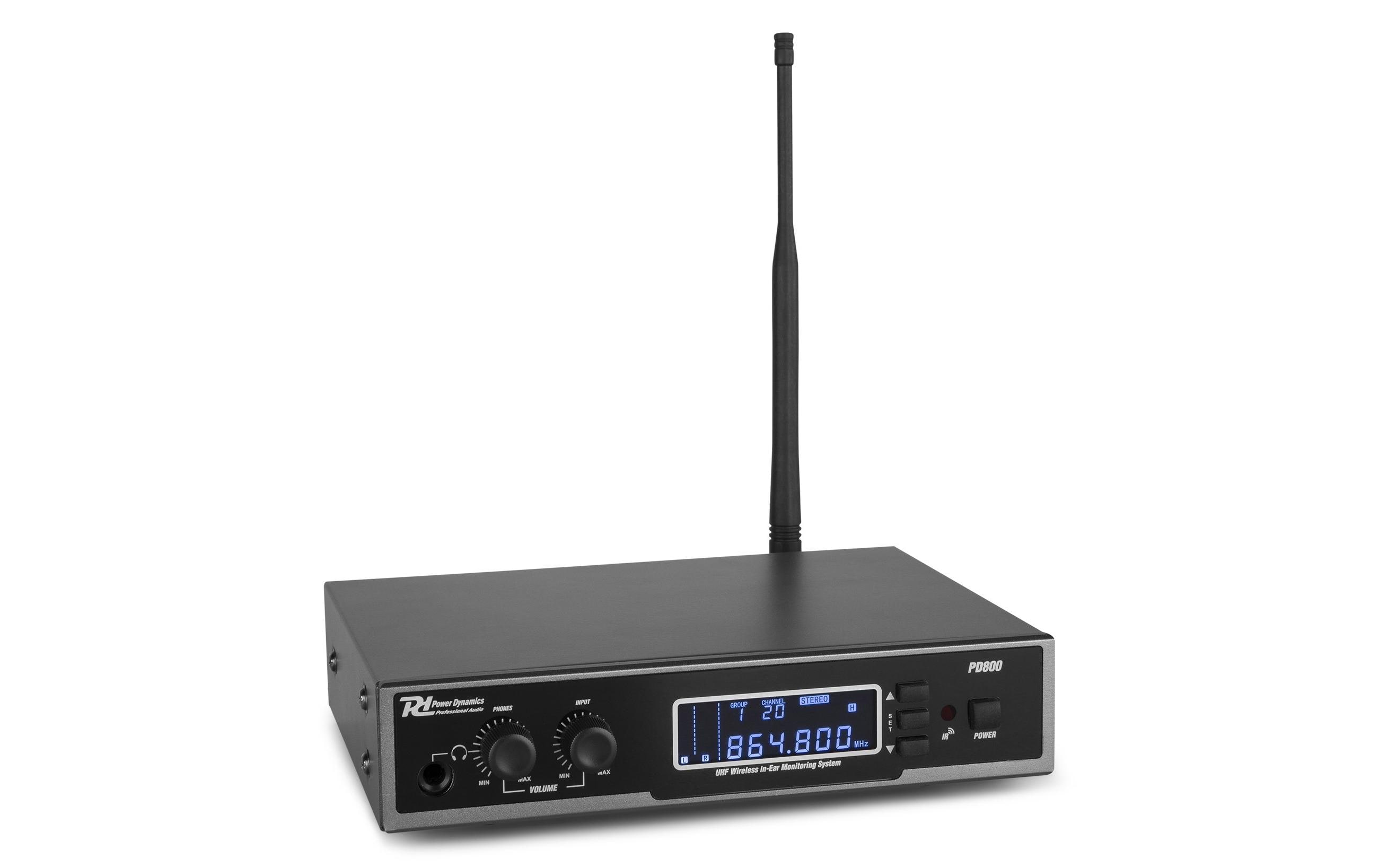 1095421_1 - Mediatech Power Dynamics PD800 InEar Monitor System