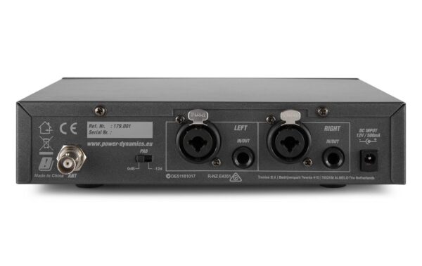 1095421_3 - Mediatech Power Dynamics PD800 InEar Monitor System