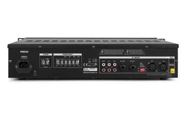1095432_3 - Mediatech Power Dynamics PRM240 100V Mixer-Verstärker 240W
