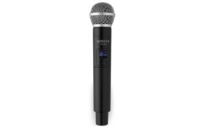 Vonyx WM82C 2-Kanal Übertragungsset mit Mic & BP