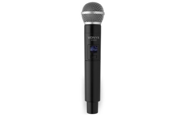 Vonyx WM82C 2-Kanal Übertragungsset mit Mic & BP