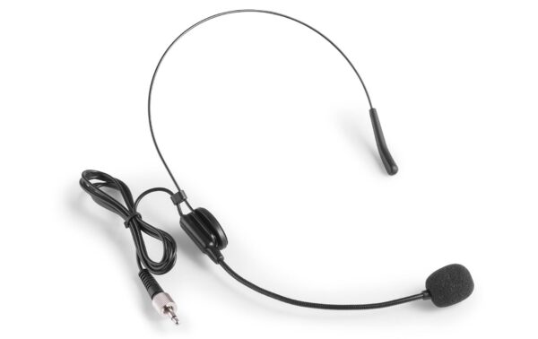 Vonyx WM82C 2-Kanal Übertragungsset mit Mic & BP