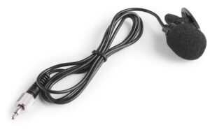 Vonyx WM82C 2-Kanal Übertragungsset mit Mic & BP
