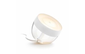Philips Hue White & Color Ambiance Iris Tischleuchte Weiss
