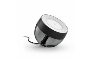 Philips Hue White & Color Ambiance Iris Tischleuchte Schwarz