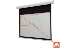Celexon, HomeCinema Tension, Leinwand, 16:9 elektrisch, 300x169cm