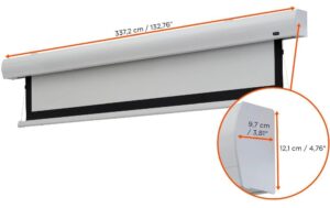Celexon, HomeCinema Tension, Leinwand, 16:9 elektrisch, 300x169cm