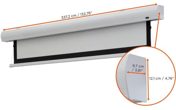 Celexon, HomeCinema Tension, Leinwand, 16:9 elektrisch, 300x169cm
