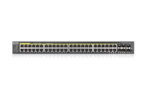 Zyxel GS2220-50HP Hybrid Switch Layer 2, lüfterlos, PoE+