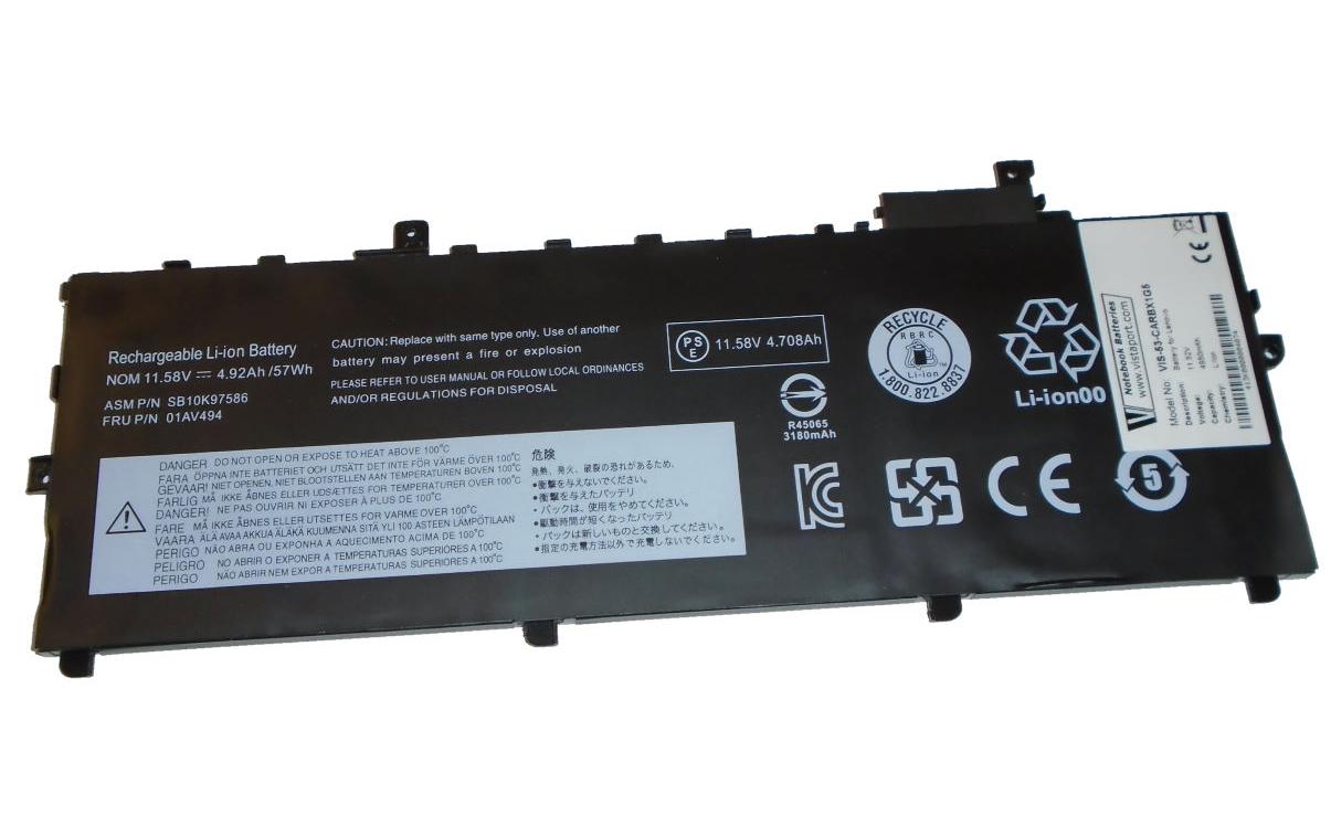 1097686 - Mediatech Vistaport Notebook Batteries für Lenovo 11.52V, 4950mAh, 57Wh kaufen Schweiz | Mediatech.ch