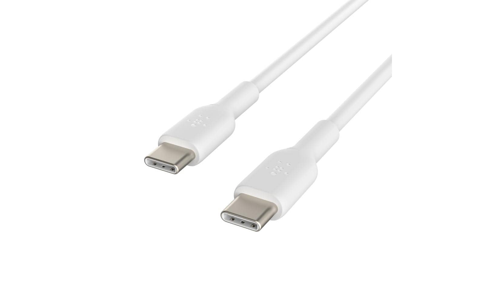 Belkin BoostCharge USB-C/USB-C 2M weiss