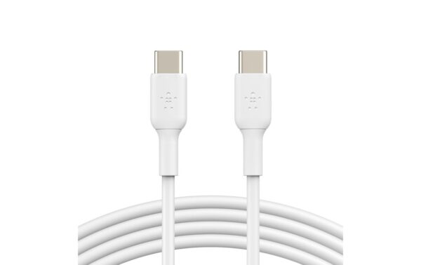 Belkin BoostCharge USB-C/USB-C 2M weiss