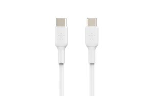 #image_title Belkin BoostCharge USB-C/USB-C 2M weiss