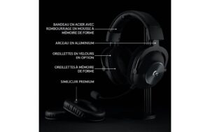 1099826_5 - Mediatech Logitech G PRO X wireless Lightspeed Gaming