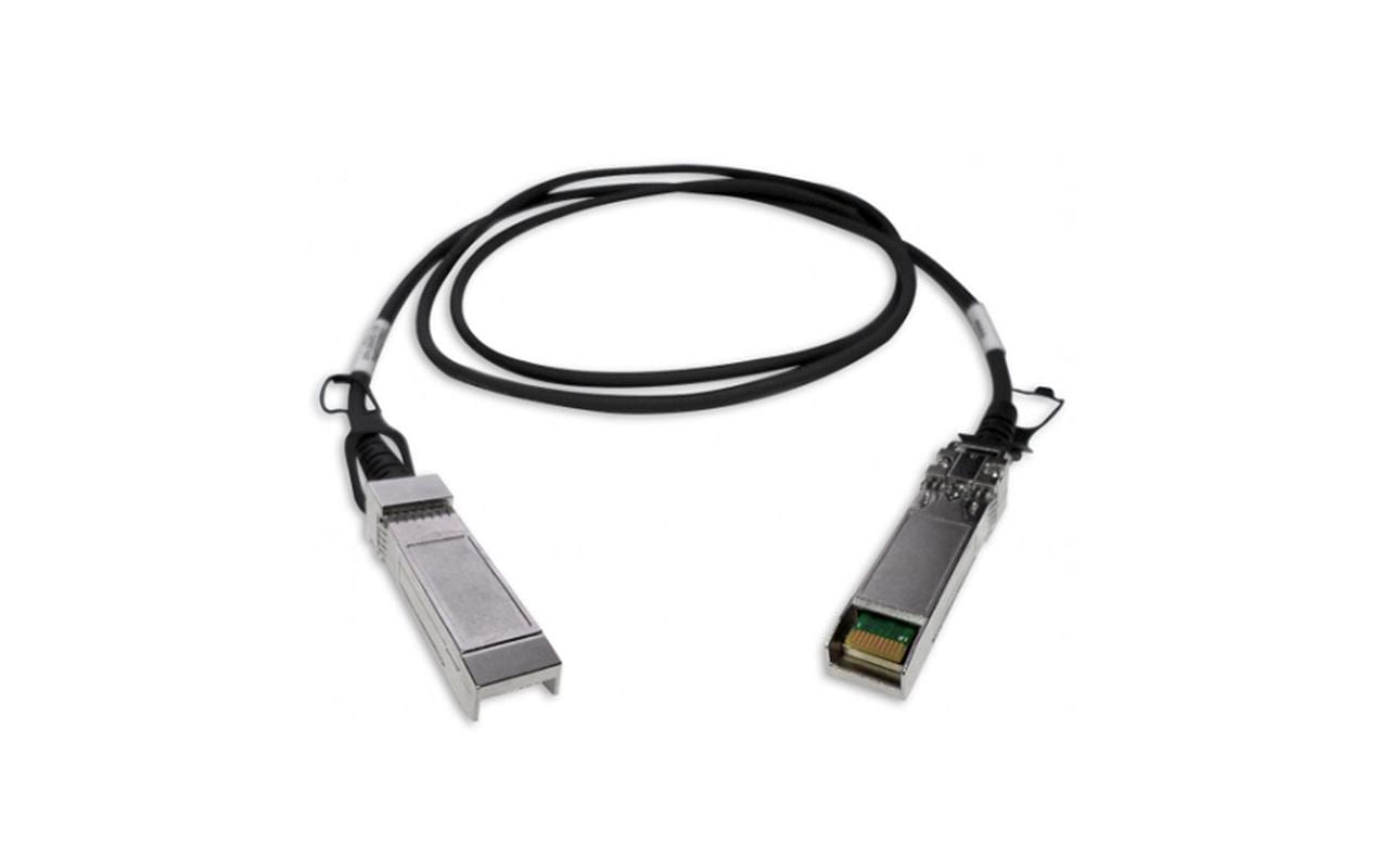 1099993 - Mediatech QNAP SFP+ 10GbE twinxial direct attach cable, 5.0M kaufen Schweiz | Mediatech.ch