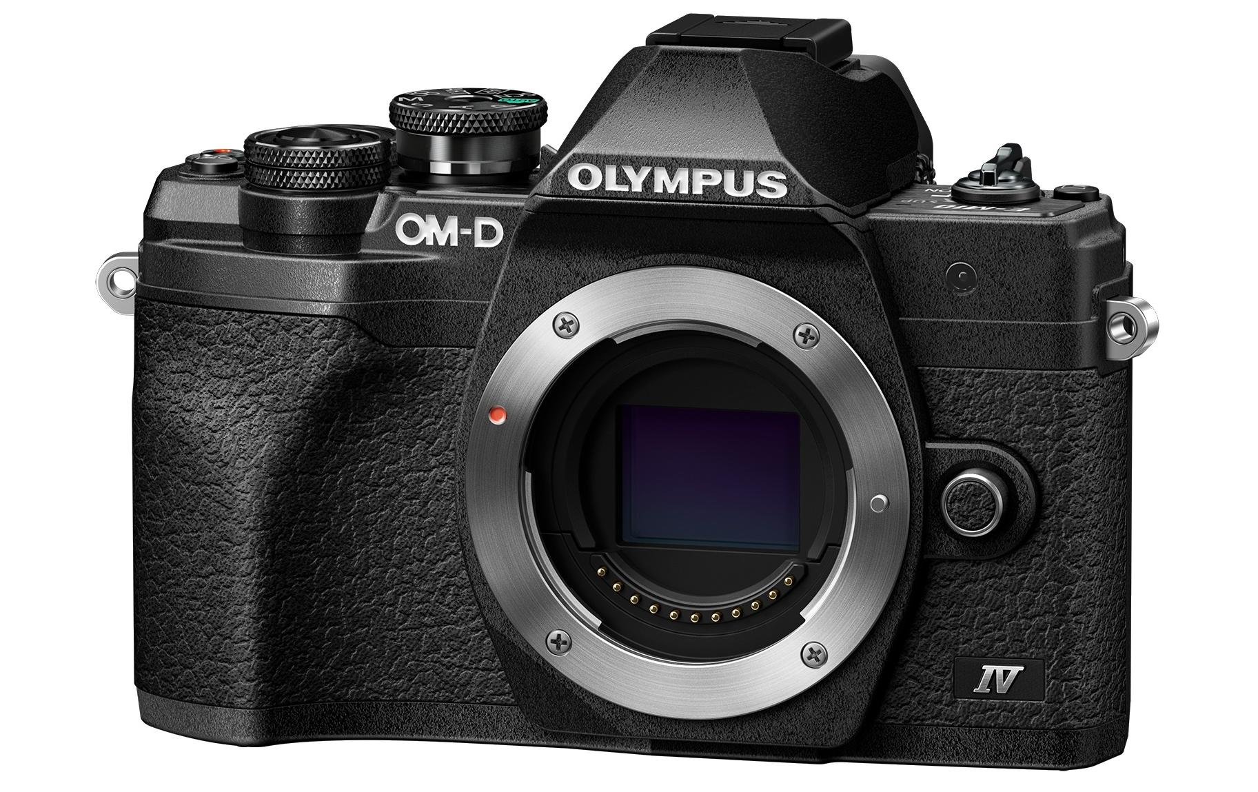 1100093 - Mediatech OM-System Olympus E-M10 Mark IV Body schwarz nur Body, ohne Objektiv! kaufen | Mediatech.ch
