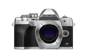 1100093_1 - Mediatech Olympus E-M10 Mark IV Body schwarz nur Body, ohne Objektiv!