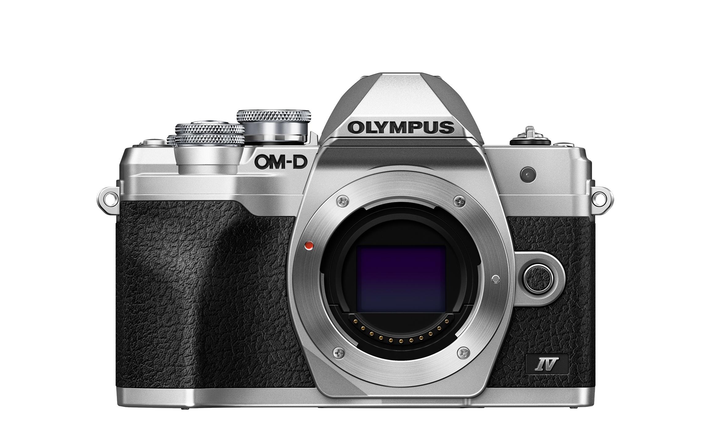 1100093_1 - Mediatech Olympus E-M10 Mark IV Body schwarz nur Body, ohne Objektiv!