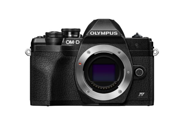 1100093_2 - Mediatech Olympus E-M10 Mark IV Body schwarz nur Body, ohne Objektiv!
