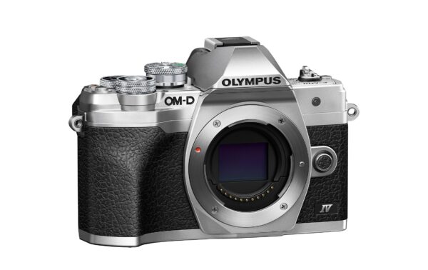 1100093_3 - Mediatech Olympus E-M10 Mark IV Body schwarz nur Body, ohne Objektiv!