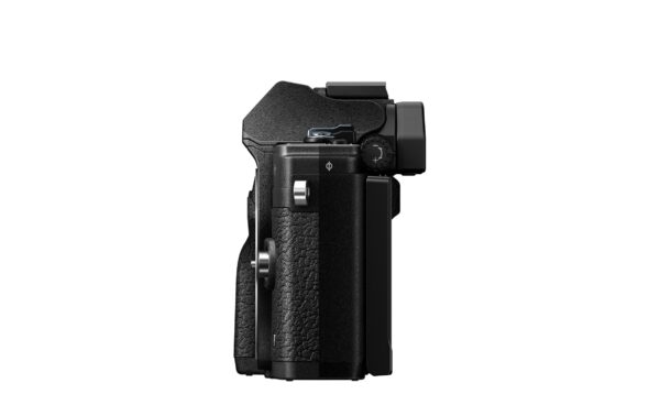 1100093_4 - Mediatech Olympus E-M10 Mark IV Body schwarz nur Body, ohne Objektiv!