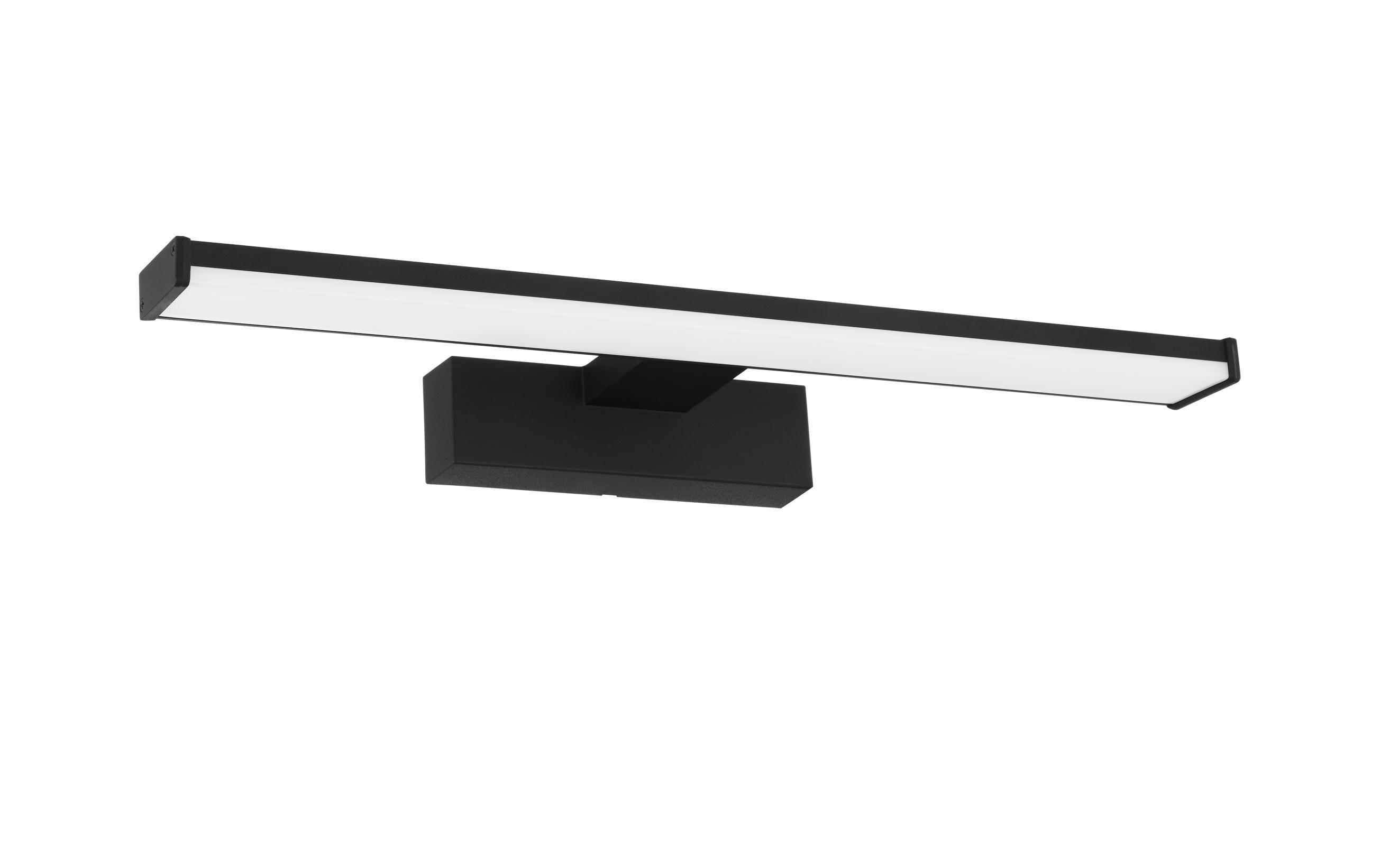 1100780 - Mediatech EGLO PANDELLA 1 Spiegelleuchte schwarz inkl. LED 7,4W