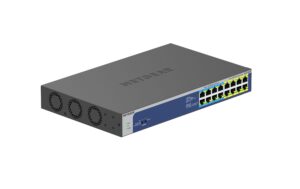 Netgear GS516UP: 16 Port Switch 16-Port Gigabit Ultra60 PoE++ Switch