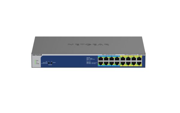 Netgear GS516UP: 16 Port Switch 16-Port Gigabit Ultra60 PoE++ Switch